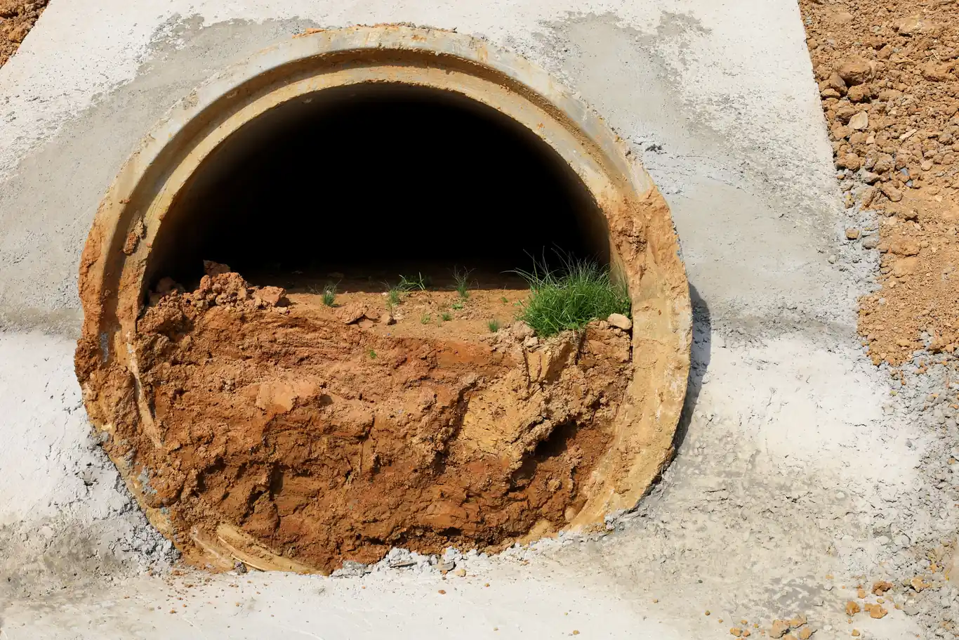 Clogged, aging sewer line of the kind that triggers backups in Catalina Foothills, AZ homes